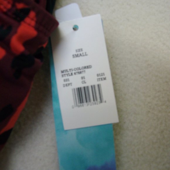 New Beach Betty Animal Print Swim Top - Picture 4 of 5